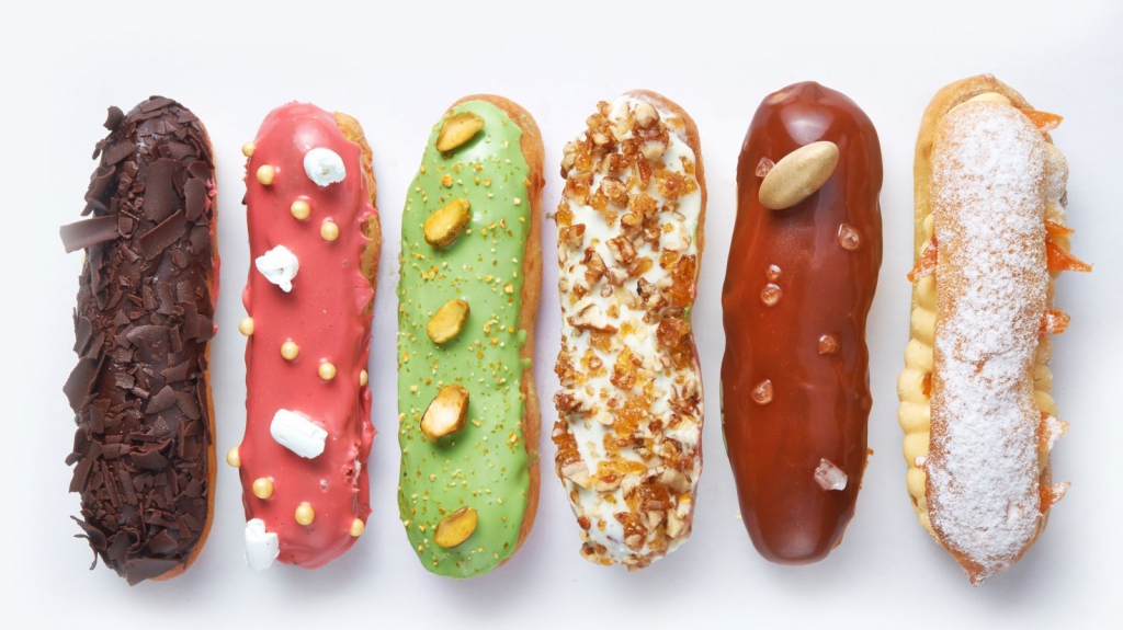 Pastries - 4 simple and delicious step by step recipes