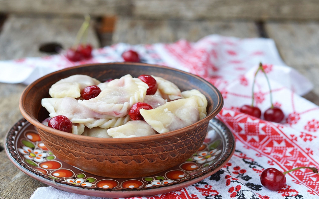 Ukrainian cuisine - Vegetarian dishes - 1 simple and delicious step by