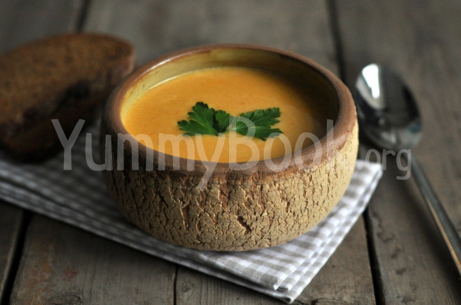 Carrot Cream-soup