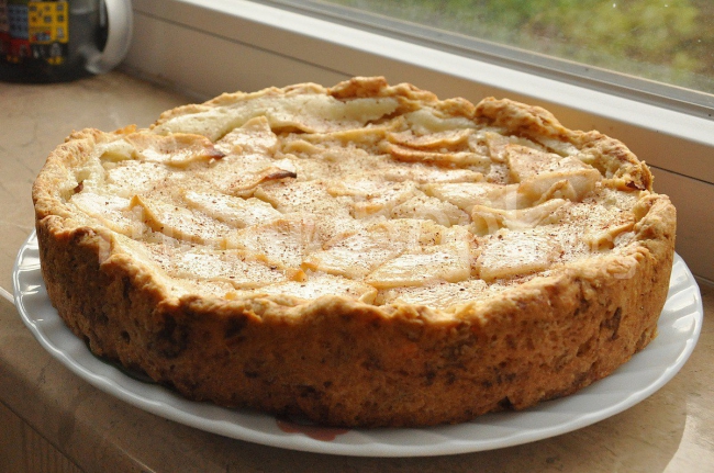 Tsvetaeva Apple Pie