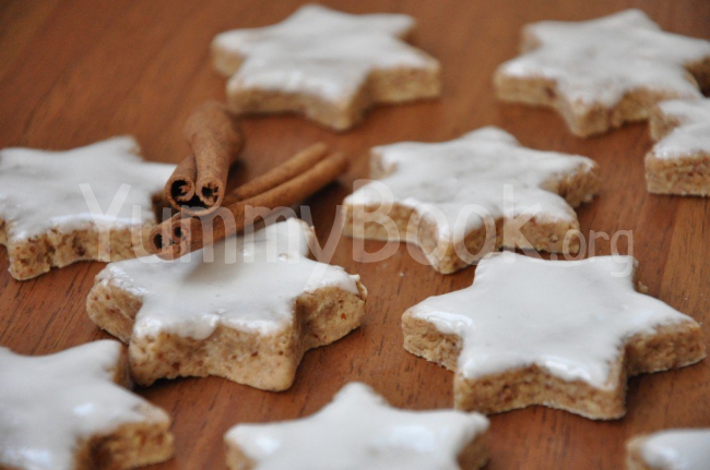 Christmas Cookies 'Zimsterne'