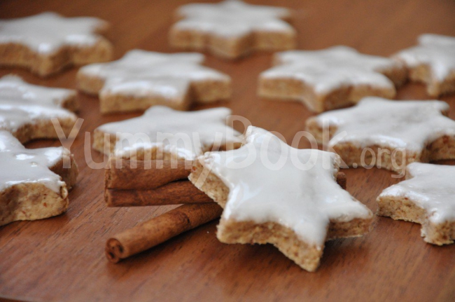 Christmas Cookies 'Zimsterne'