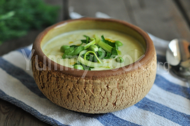 Zucchini Cream Soup