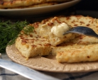 Chicken Fritters with Cheese