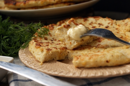 Chicken Fritters with Cheese