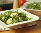 Green Salad with Dorblu