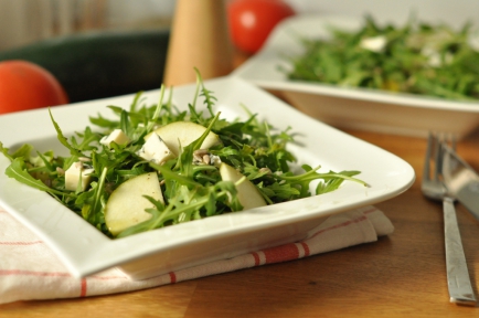 Green Salad with Dorblu