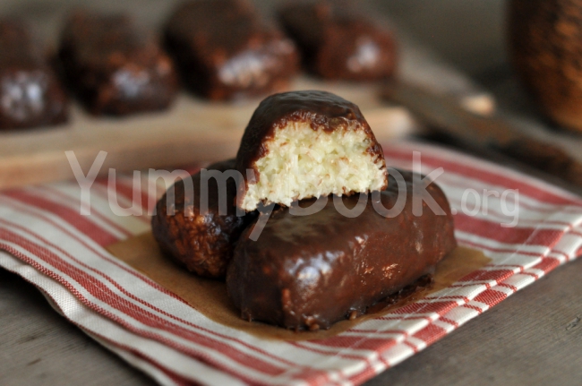 Homemade Bounty Bars