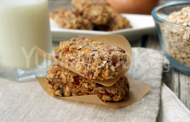 Oat Snack Bars