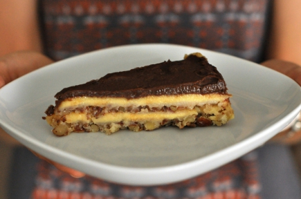 Swedish Cake Daim (from Ikea)