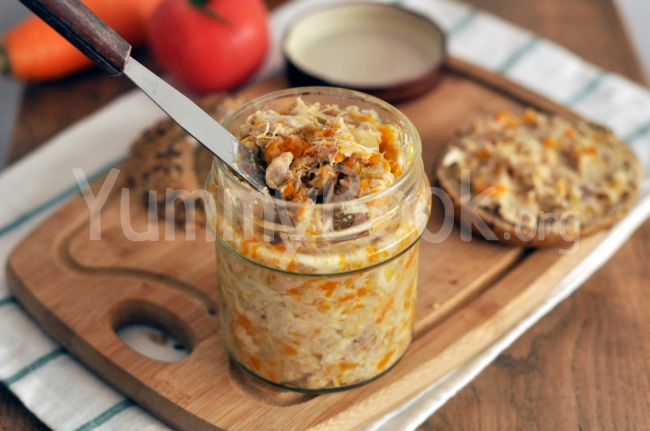 Chicken Rillettes