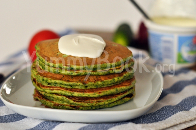 Spinach Pancakes