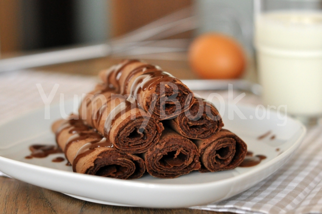 Chocolate Crêpes