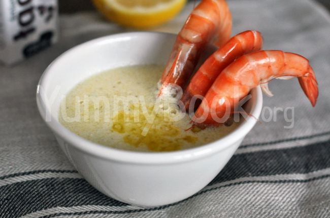 Garlic Butter Sauce with Lemon (from Ocean Basket)
