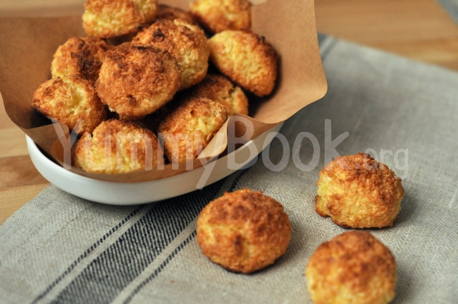 Coconut Congolais Cookies