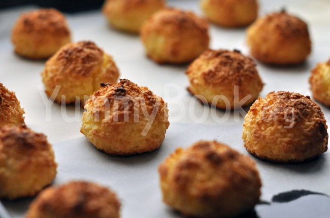 Coconut Congolais Cookies