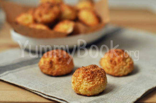 Coconut Congolais Cookies