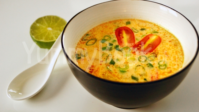 Thai Chicken Soup