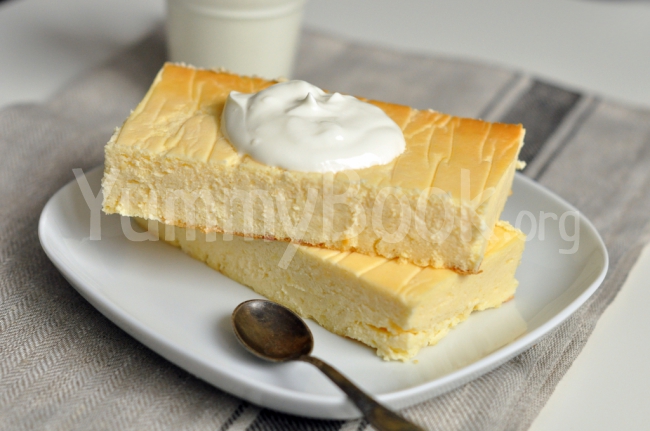 Traditional Polish Cheesecake (Polski Sernik)