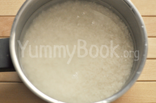 Vegan Rice Porridge with Coconut Milk