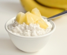 Vegan Rice Porridge with Coconut Milk